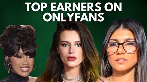 richest onlyfans creators|10 OnlyFans Top Earners: Highest